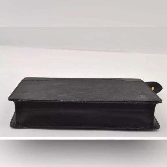 Louis Vuitton Epi Pochette Homme Black Vintage Clutch EUC - Picture 7 of 17